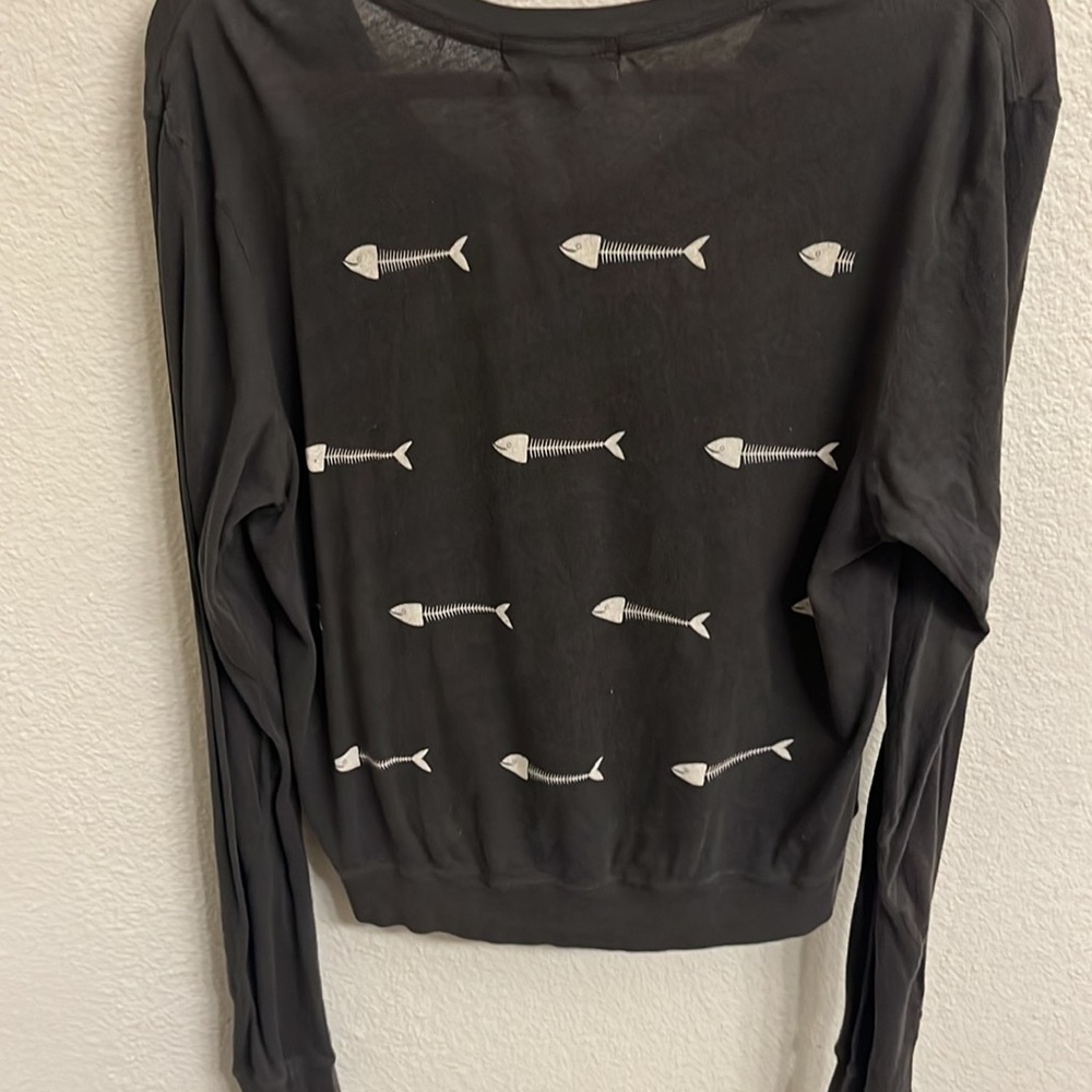 Wildfox Fishbone Sweater - Picture 4 of 4